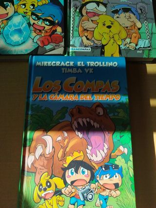 Trilogía libros los compas
