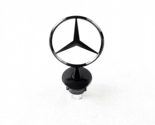Logo capo MERCEDES 204-211-212-221 negro ref:1062
