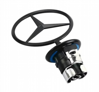 Logo capo MERCEDES 204-211-212-221 negro ref:1062