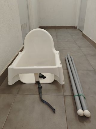 Trona IKEA blanca