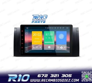 RADIO GPS ANDROID 13 PARA BMW X5 E53 99-06