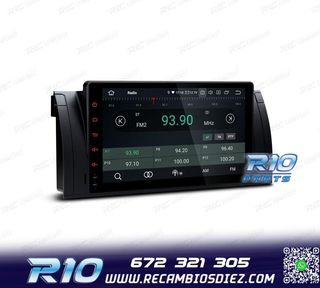 RADIO GPS ANDROID 13 PARA BMW X5 E53 99-06