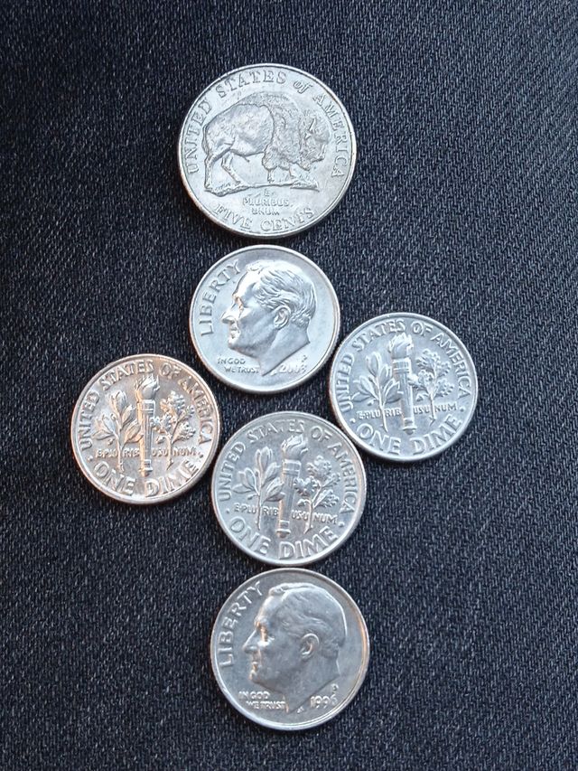 Lote 27 Monedas de Estados Unidos de América