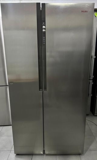 FRIGORÍFICO HAIER ACERO INOXIDABLE NO FROST ❄️