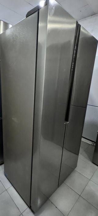 FRIGORÍFICO HAIER ACERO INOXIDABLE NO FROST ❄️
