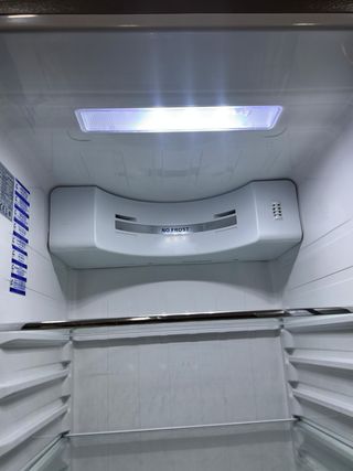 FRIGORÍFICO HAIER ACERO INOXIDABLE NO FROST ❄️