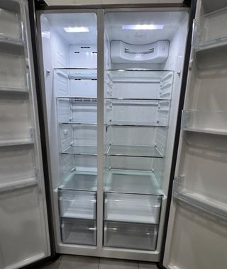 FRIGORÍFICO HAIER ACERO INOXIDABLE NO FROST ❄️