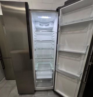 FRIGORÍFICO HAIER ACERO INOXIDABLE NO FROST ❄️