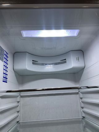 FRIGORÍFICO HAIER ACERO INOXIDABLE NO FROST ❄️