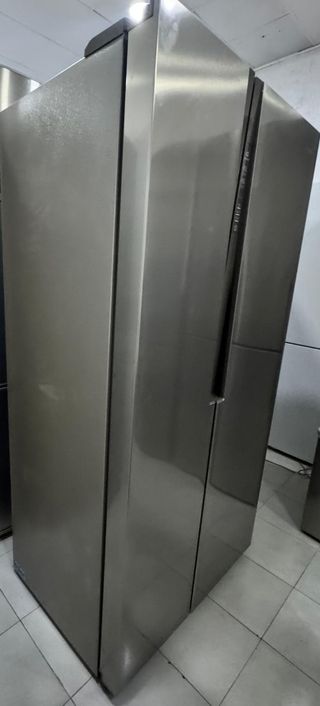 FRIGORÍFICO HAIER ACERO INOXIDABLE NO FROST ❄️
