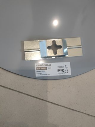 Espejo moderno Ikea.