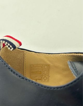 Nuove Scarpe derby bambino 29 vera pelle