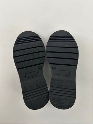 Nuove Scarpe derby bambino 29 vera pelle