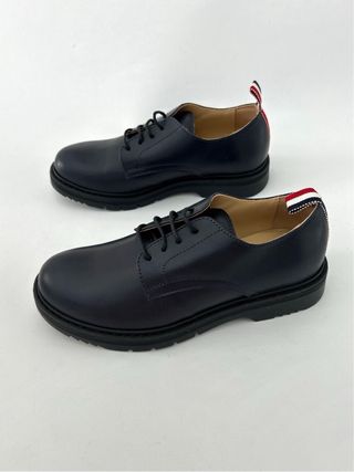 Nuove Scarpe derby bambino 29 vera pelle