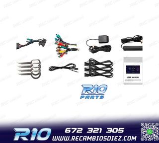 RADIO GPS ANDROID 12 PARA AUDI A4 B6 B7 00-08 SEAT EXEO 08-1