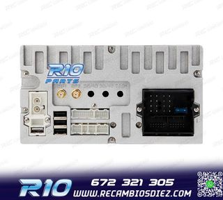 RADIO GPS ANDROID 12 PARA AUDI A4 B6 B7 00-08 SEAT EXEO 08-1