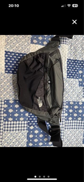 Riñonera The North Face Negra/Gris