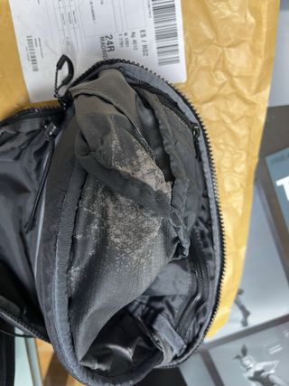 Riñonera The North Face Negra/Gris