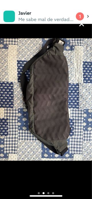 Riñonera The North Face Negra/Gris