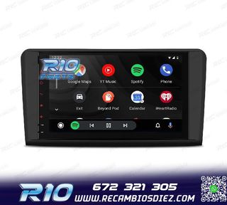 RADIO GPS ANDROID 10 PARA MERCEDES W164 X164 ML 05-12 GL 06-