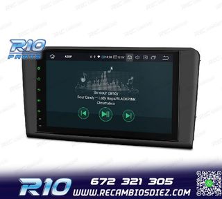 RADIO GPS ANDROID 10 PARA MERCEDES W164 X164 ML 05-12 GL 06-