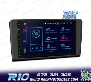 RADIO GPS ANDROID 10 PARA MERCEDES W164 X164 ML 05-12 GL 06-