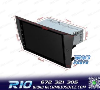 RADIO GPS ANDROID 13 PARA BMW E90 E91 05-11 E91 E92 E93 07-1