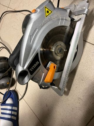 Sierra Circular Titan Magnesium