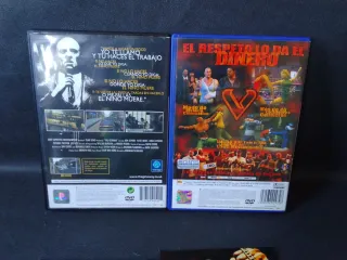 🇪🇸Pack 2 Juegos PS2: The Getaway y V Vendetta