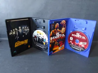 🇪🇸Pack 2 Juegos PS2: The Getaway y V Vendetta