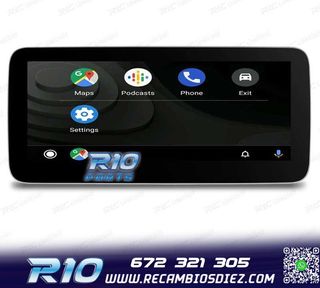 RADIO GPS ANDROID 13 MERCEDES GLA X156 13-15 CLA W117 13-15