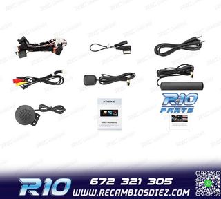 RADIO GPS ANDROID 13 MERCEDES GLA X156 13-15 CLA W117 13-15