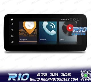 RADIO GPS ANDROID 13 MERCEDES GLA X156 13-15 CLA W117 13-15