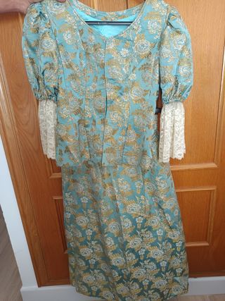 Traje fallera niña 