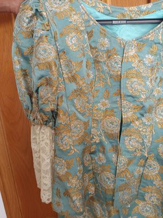 Traje fallera niña 