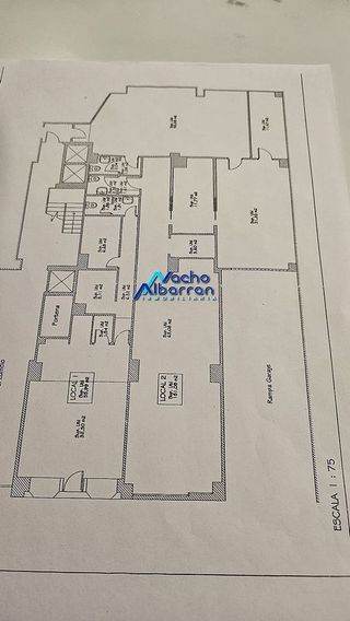 Local comercial en alquiler en Santa Marina - La Paz en Badajoz