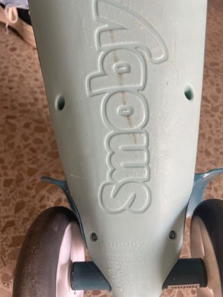 Patinete Smoby 2 en 1