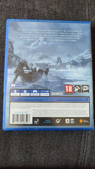 God of War Ragnarök PS4