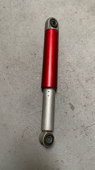 Amortiguador Vespino Rojo y Plata