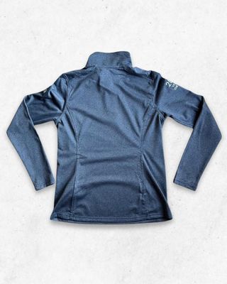 The North Face Sudadera Media Cremallera Mujer Gri
