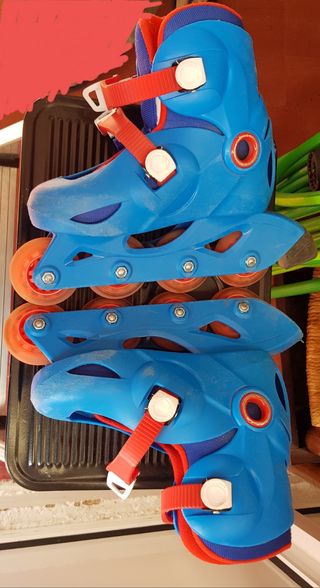 Patines Decathlon Talla 30-32 Ajustables