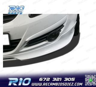 SPOILER FRONTAL OPEL CORSA D 06-10 RDX