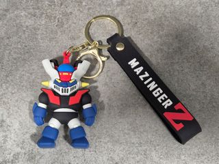 Lote Mazinger Z - 2 llaveros + 1 chapa