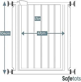 Barrera de seguridad Bettacare para niños