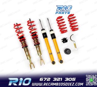 SUSPENSIÓN ROSCADA EIBACH MTS PARA SEAT EXEO 09-13