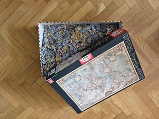 Puzzle Educa 4000 Piezas Mapa Mundo