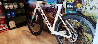 Bicicleta Merida Bahrain Victorious