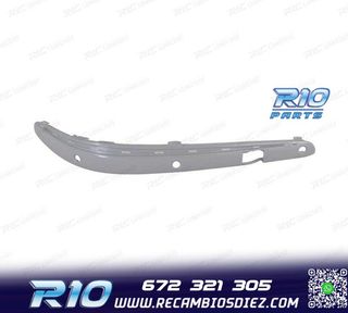 MOLDURAS PARAGOLPES MERCEDES W211 02-06 DELANTERO DCH PDC