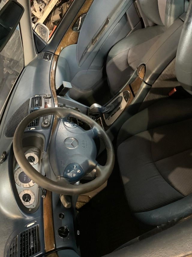 Despiece Mercedes E320 W211
