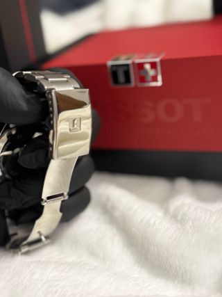 Reloj Tissot Acero Inoxidable 
